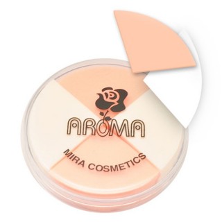 Bông phấn AROMA 4 miếng 